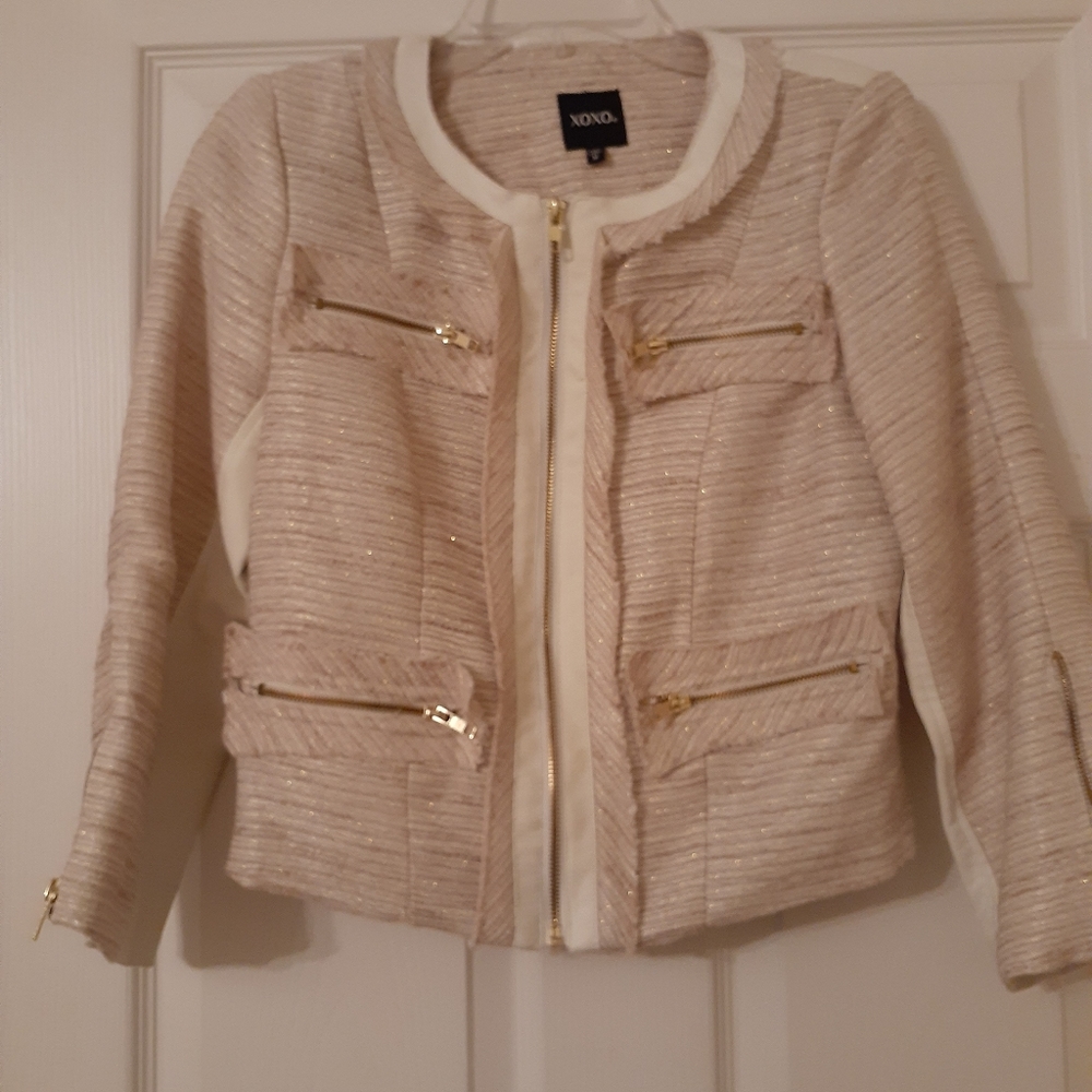 Woman's tweed jacket